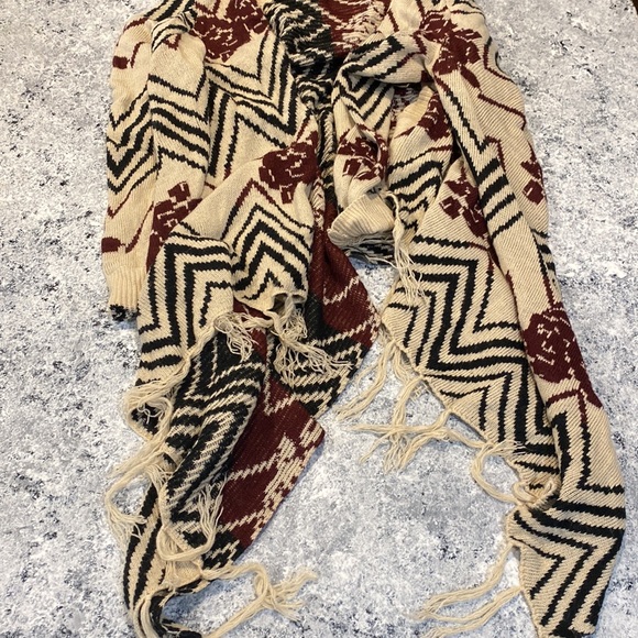 Women’s sweater wrap - Picture 3 of 3